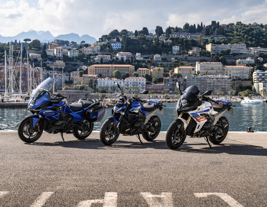 BMW R 1300 R, R 1300 RS and R 1300 RT
